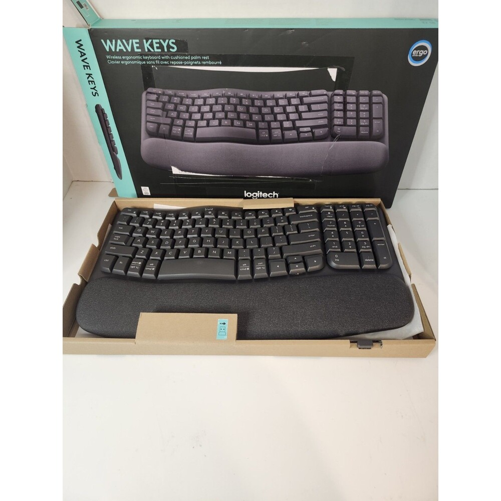 Logitech Wave Keys Keyboard - Picture 5 of 7